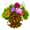 ba xian chuan qi flowers symbol