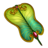 ba xian chuan qi leaf weapon symbol