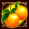 baby cai shen orange symbol