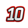 back of the net 10 symbol