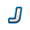 back of the net j symbol