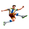 back of the net player symbol