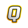 back of the net q symbol