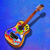 back to the 60s guitar symbol