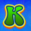 back to the 60s k symbol