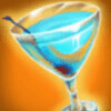 back to the 70s cocktail symbol