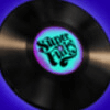 back to the 70s disc symbol