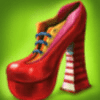 back to the 70s stiletto symbol