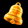 back to the fruits roar bell symbol