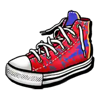 backstreet mayhem shoe symbol