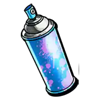 backstreet mayhem spray paint symbol