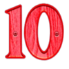 backyard gold 10 symbol