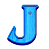 backyard gold j symbol