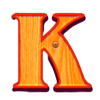 backyard gold k symbol