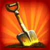 backyard gold shovel symbol