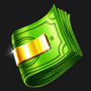 bacon banker cash symbol