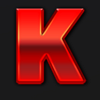 bacon banker k symbol