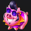 bacon banker piggy symbol