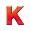 bacon bankroll k symbol