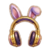 bad bunnys notorious eggs hold and win headphones symbol