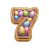 bad bunnys notorious eggs hold and win seven symbol