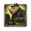 bad rhinos agent symbol