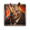 bad rhinos boss symbol