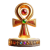 badge of ra hold and win ankh symbol
