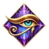 badge of ra hold and win eye symbol