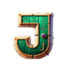 badge of ra hold and win j symbol