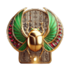 badge of ra hold and win scarab symbol