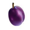 bahamut star 20 lines plum symbol
