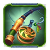bait n bank fishing rod symbol