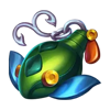 bait n bank green lure symbol