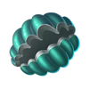 bait n bank green seashell symbol