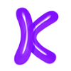 balloonies k symbol