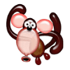 balloonies monkey symbol