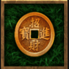 bamboo bear powerpoints coin symbol