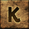 bamboo bear powerpoints k symbol