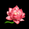 bamboo fortune flower symbol