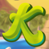 banana bar k symbol