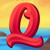 banana bar q symbol