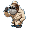 banana bash rampage detective goilla symbol