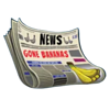 banana bash rampage newspaper symbol