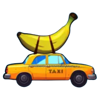 banana bash rampage taxi symbol