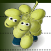 banana blast grapes symbol