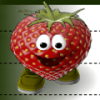 banana blast strawberry symbol
