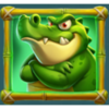 banana rush crocodile symbol