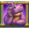 banana rush hippo symbol