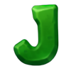 banana rush j symbol
